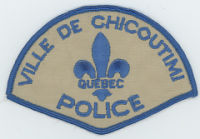 CANADA,QUEBEC,CHICOUTIMI POLICE 1
